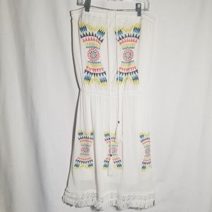 ❤ Hot & Delicious| Bohemian Halter Dress